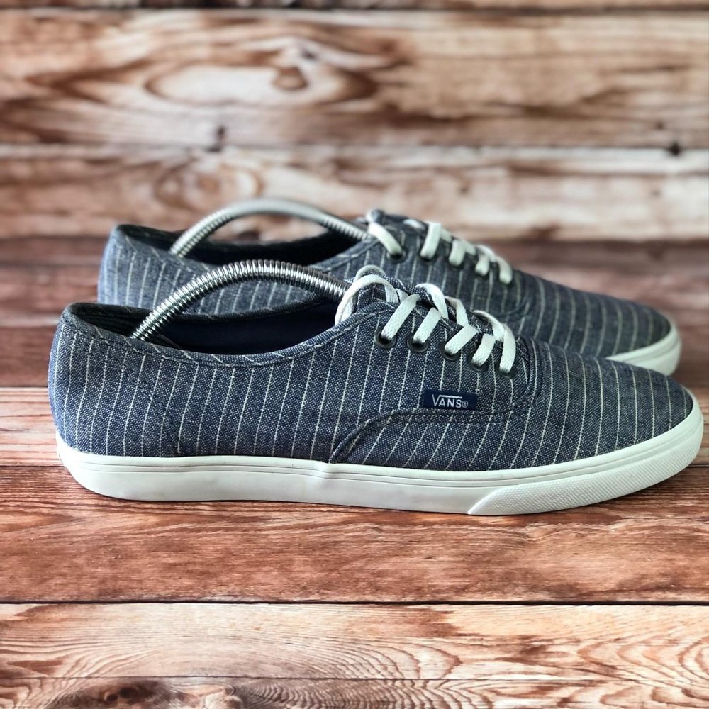 Vans Low Top Casual Blue/White Shoes